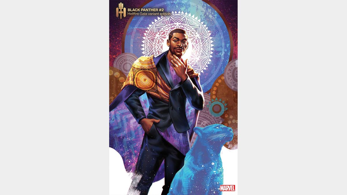 Black Panther #3 cover art