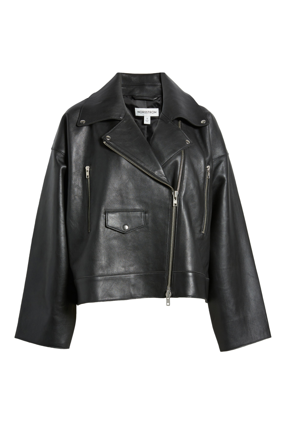 Nordstrom Leather Moto Jacket