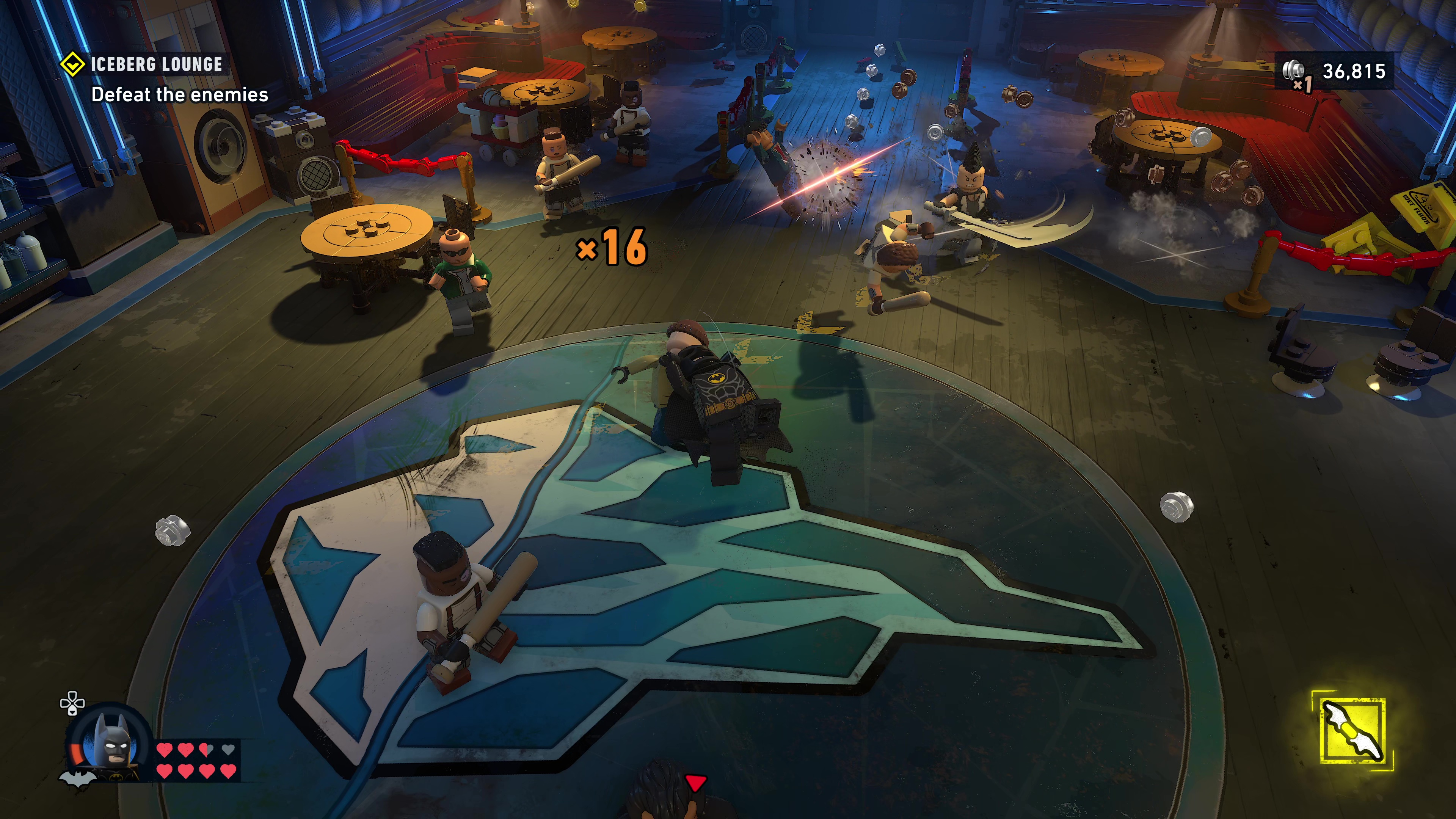 Lego Batman Legacy of the Dark Knight preview