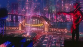 Gotham City in Batman Forever