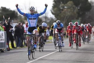 Luke Fetch (Seight Test Team p/b The Biomechanics) wins stage 6 of the Tour of the Great South Coast