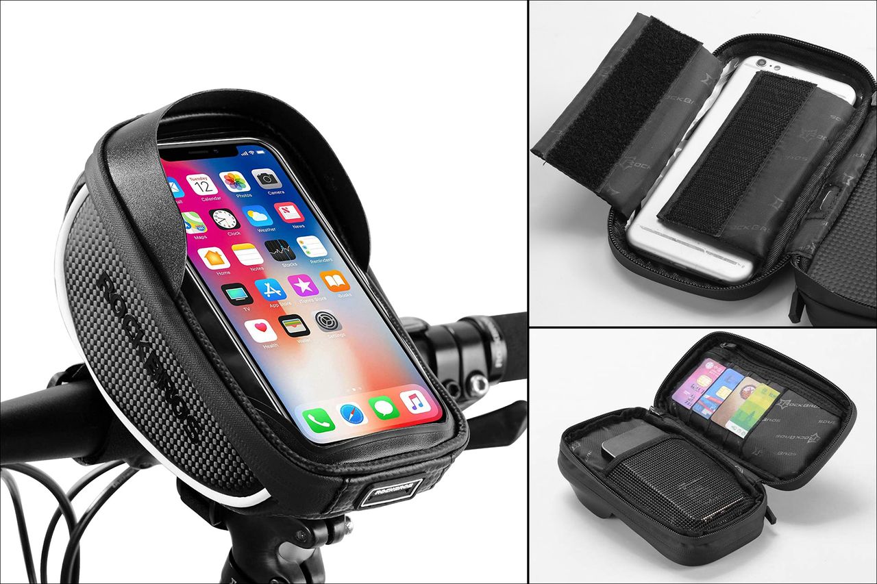 cell phone case for bike