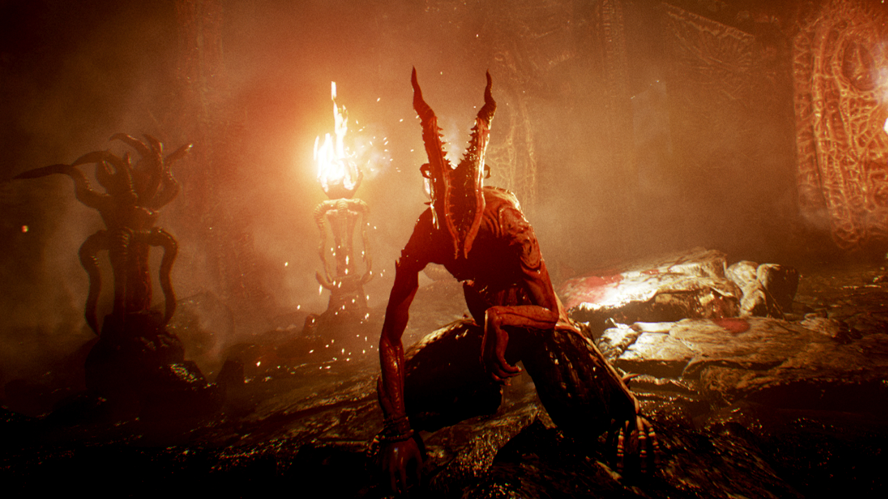 Heres Gifs That Prove Agony Is Already The Most Horrific Game Of Gamesradar