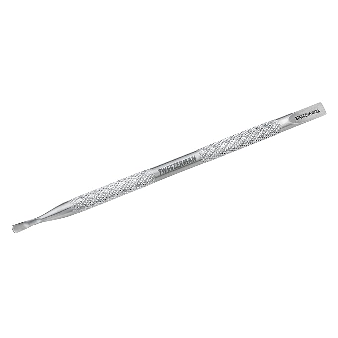 Tweezerman, Tweezerman Cuticle Pusher &amp; Nail Cleaner