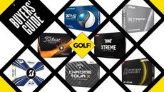 A range of the best premium golf balls in a grid style format