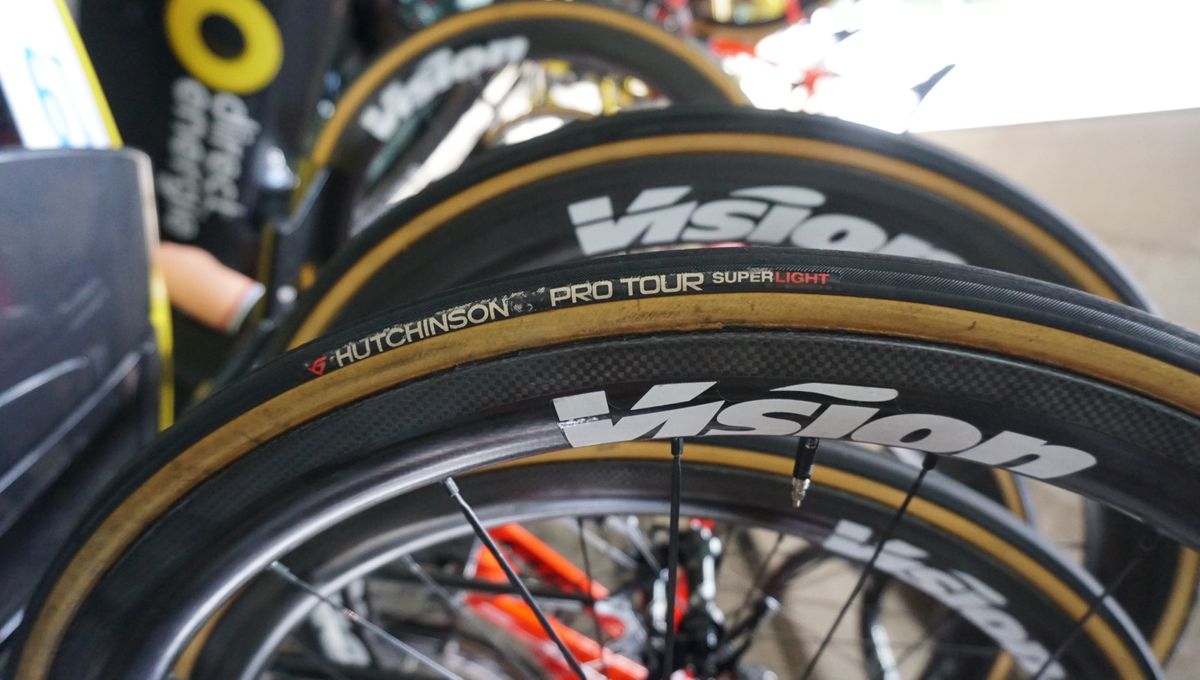 Direct Energie uses Hutchinson tires