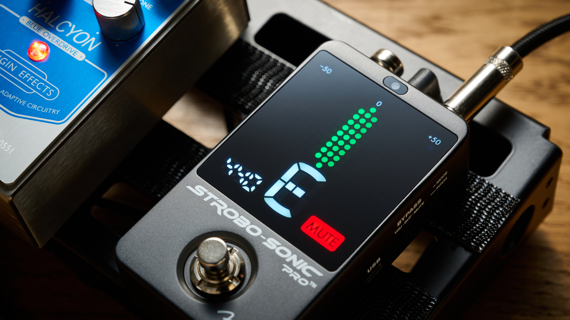 Fender Strobo-Sonic Tuner Pedal
