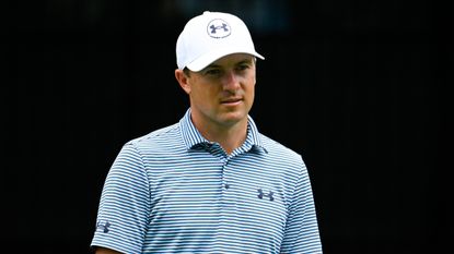 Jordan Spieth during the Travelers Championship