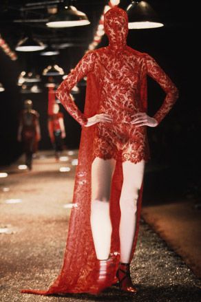 'Autumn Winter 1998: Joan', ﻿Alexander McQueen