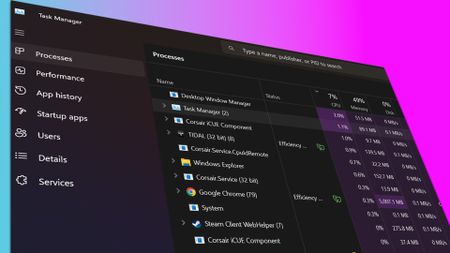 Microsoft's Task Manager in Windows 11