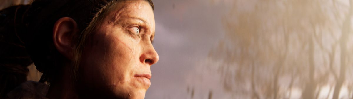 Screenshot of Senua's Saga: Hellblade II running on Xbox Series X, Windows PC, or ASUS ROG Ally.