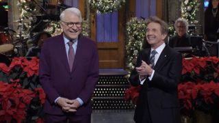 Steve Martin and Martin Short on Saturday Night Live