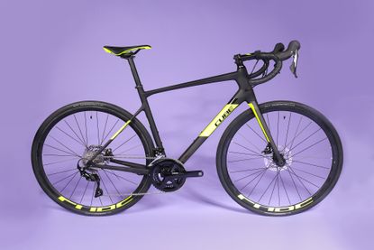 cube attain road bike