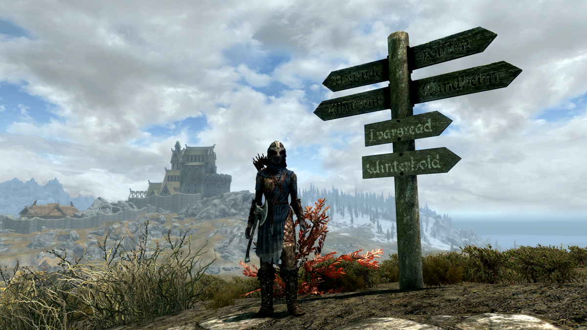 Skyrim SE