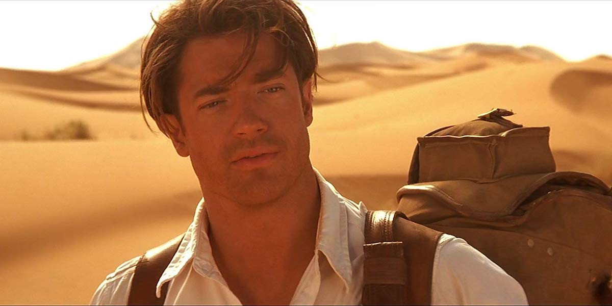 the mummy movies in order with brandon frazier