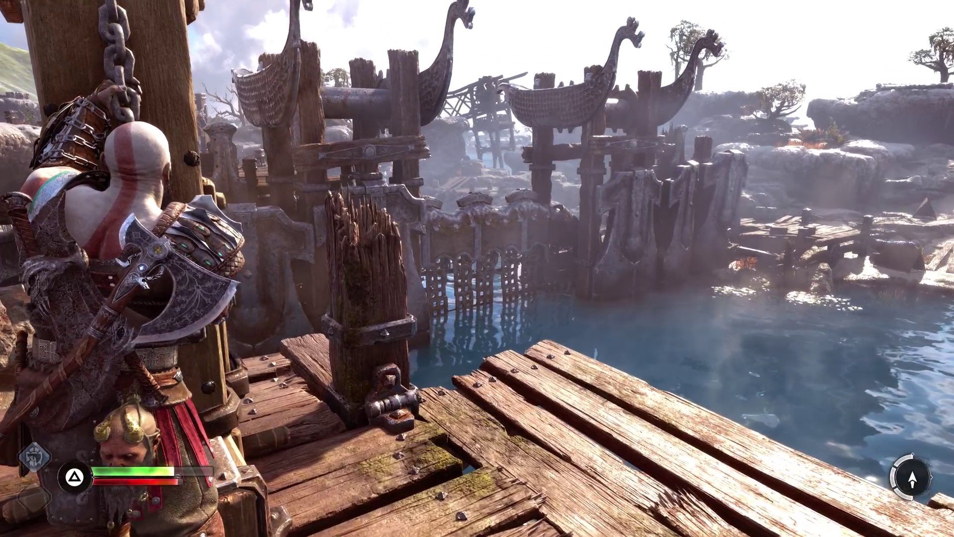 How to solve God of War Ragnarok water and gate puzzles | GamesRadar+