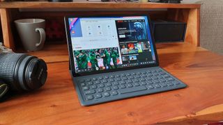 Samsung DeX on a Galaxy Tab S5