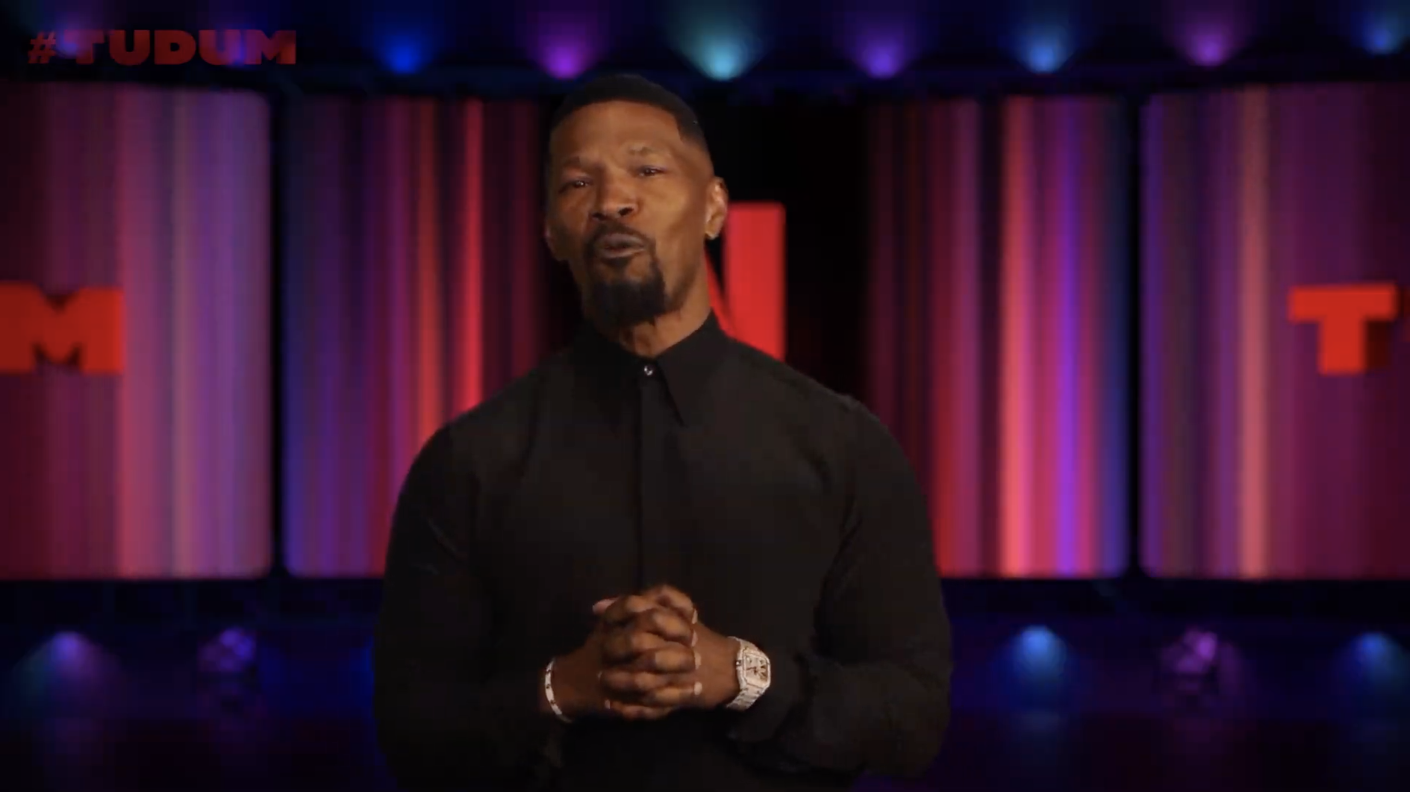 Jamie Foxx at Tudum