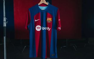 New Nike Barcelona home kit 23/24