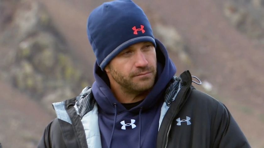 Johnny Bananas on The Challenge
