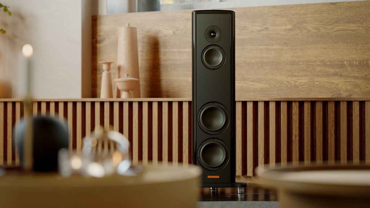 These speakers look and sound a million dollars, but they don't cost quite as much…