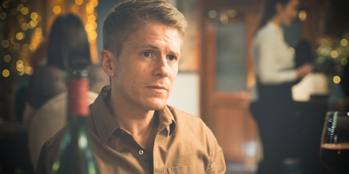 George Rainsford tells us about Ethan Hardy&#039;s date night with Amy in Casualty.