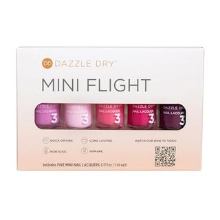 Dazzle Dry Mini Flight - Coronado - 5 Mini Lacquers