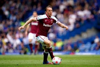 Noble has played over 500 times for the Hammers (John Walton/PA).