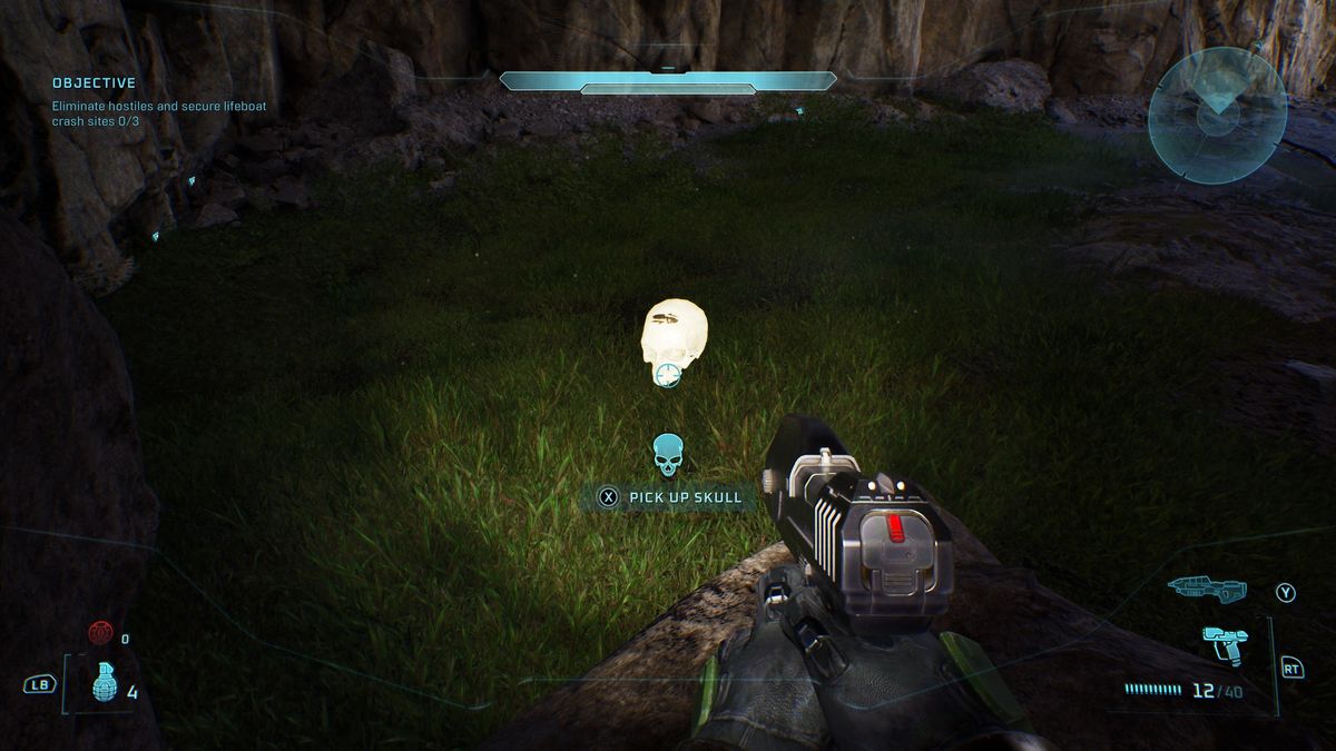 Halo Skulls - Give and Take