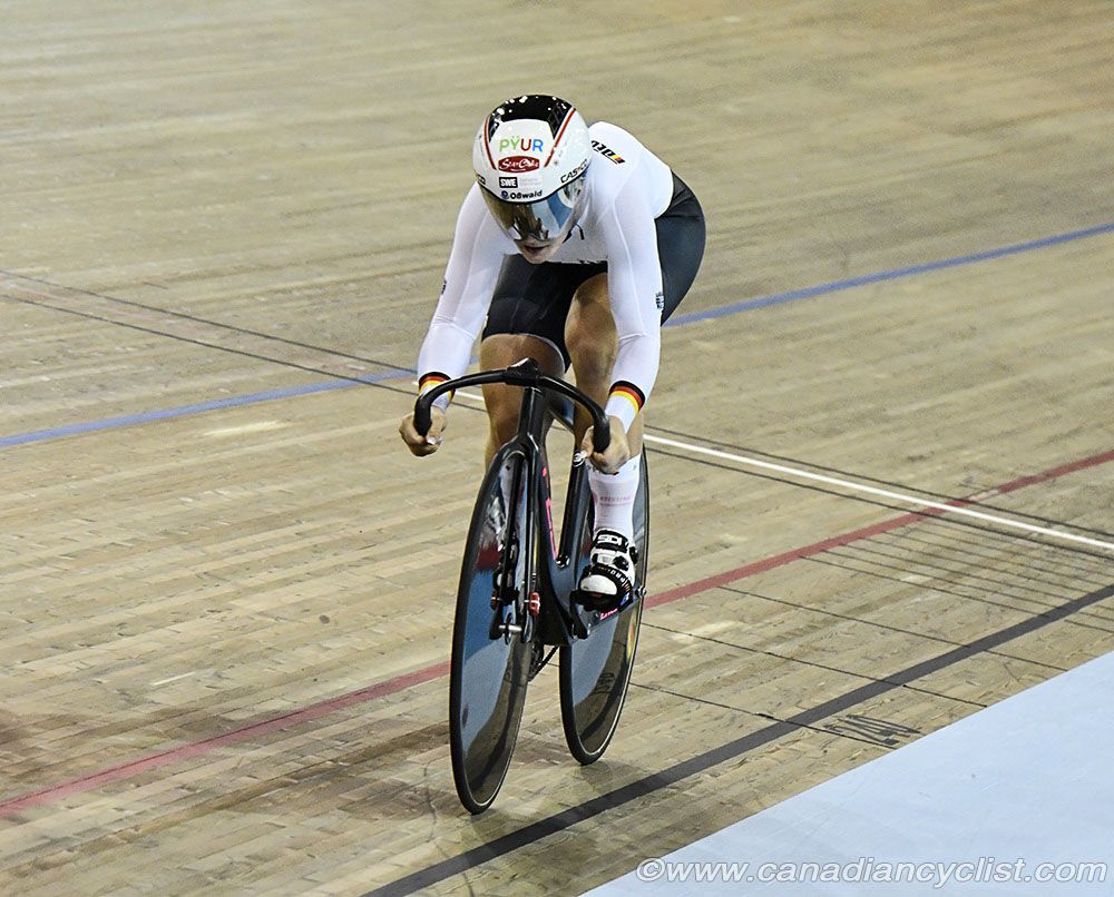 Women Team Sprint Qualifying - Germany