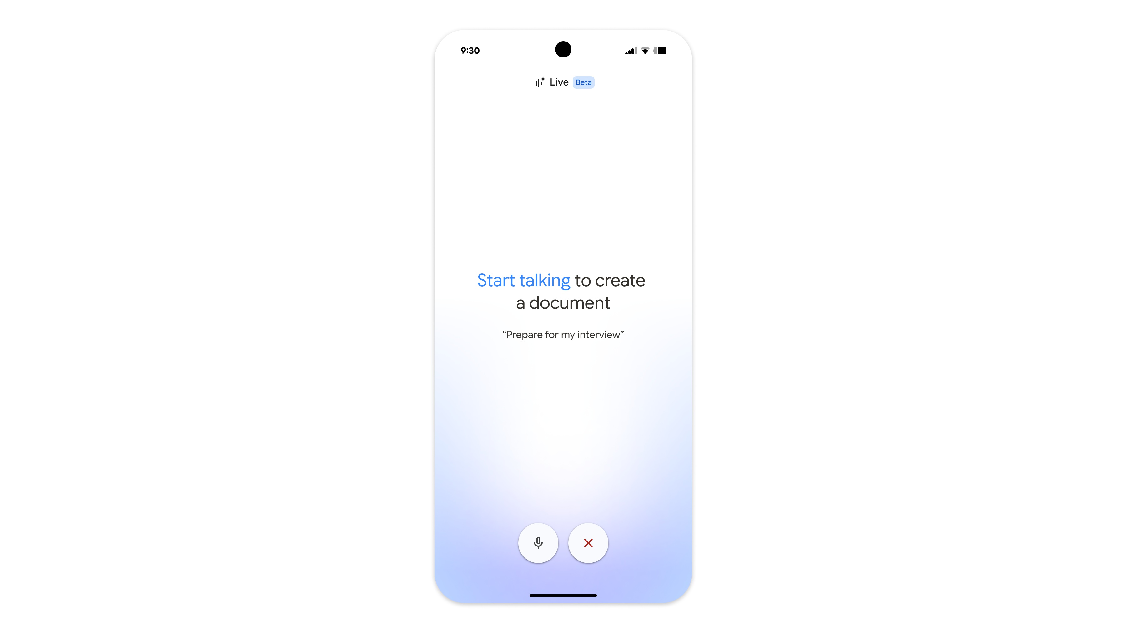 Google debuts Docs Live, amongst Gmail Live and voice capabilities in Keep, giving users a way to ask the AI questions or to ramble on their ideas and have them converted into organized notes.