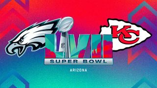 Poster for the Super Bowl LVII