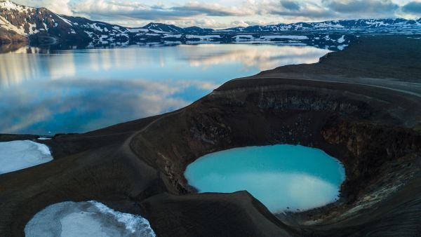 Iceland may be the tip of a sunken continent