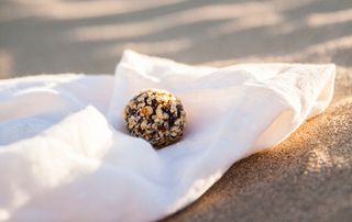 Low calorie snacks include energy balls