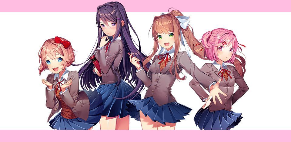 The Start To Each Route!!!!(Part 1)(DDLC Summer Time MOD)(V2) 