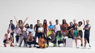 The Apple Fitness+ trainers are a variety of ages and body shapes
