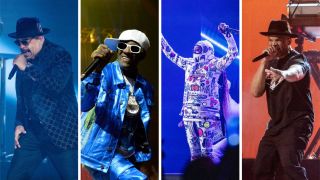 Hip hop legends perform at the Grammys