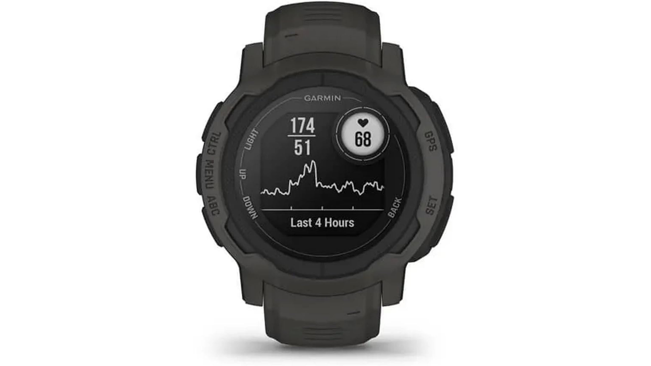 Garmin Instinct 2 on a white background