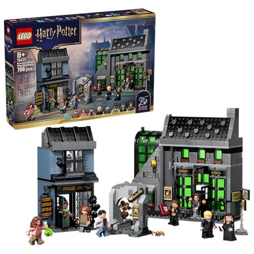 Knockturn Alley Wizarding Shops 76471