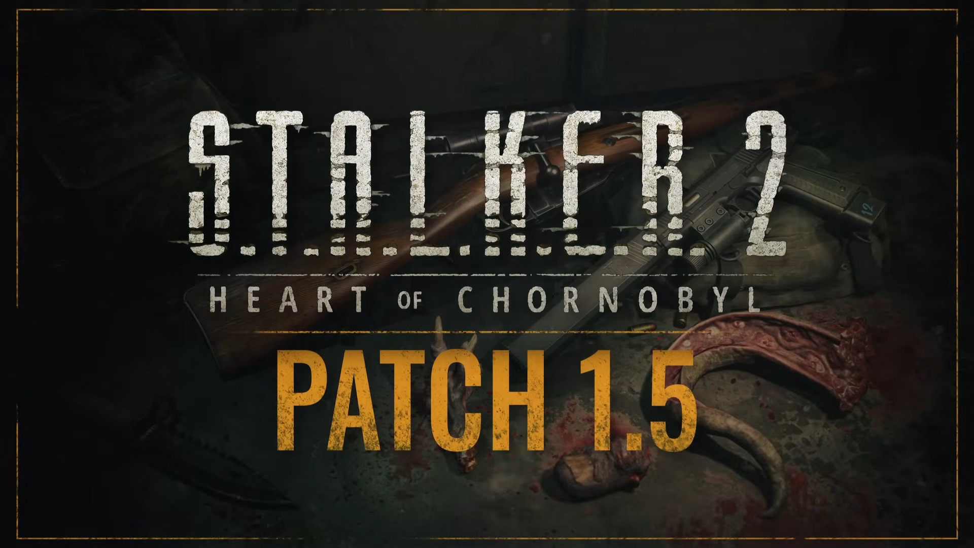 Trailer screenshot of Stalker 2: Heart of Chornobyl's Patch 1.5 update.