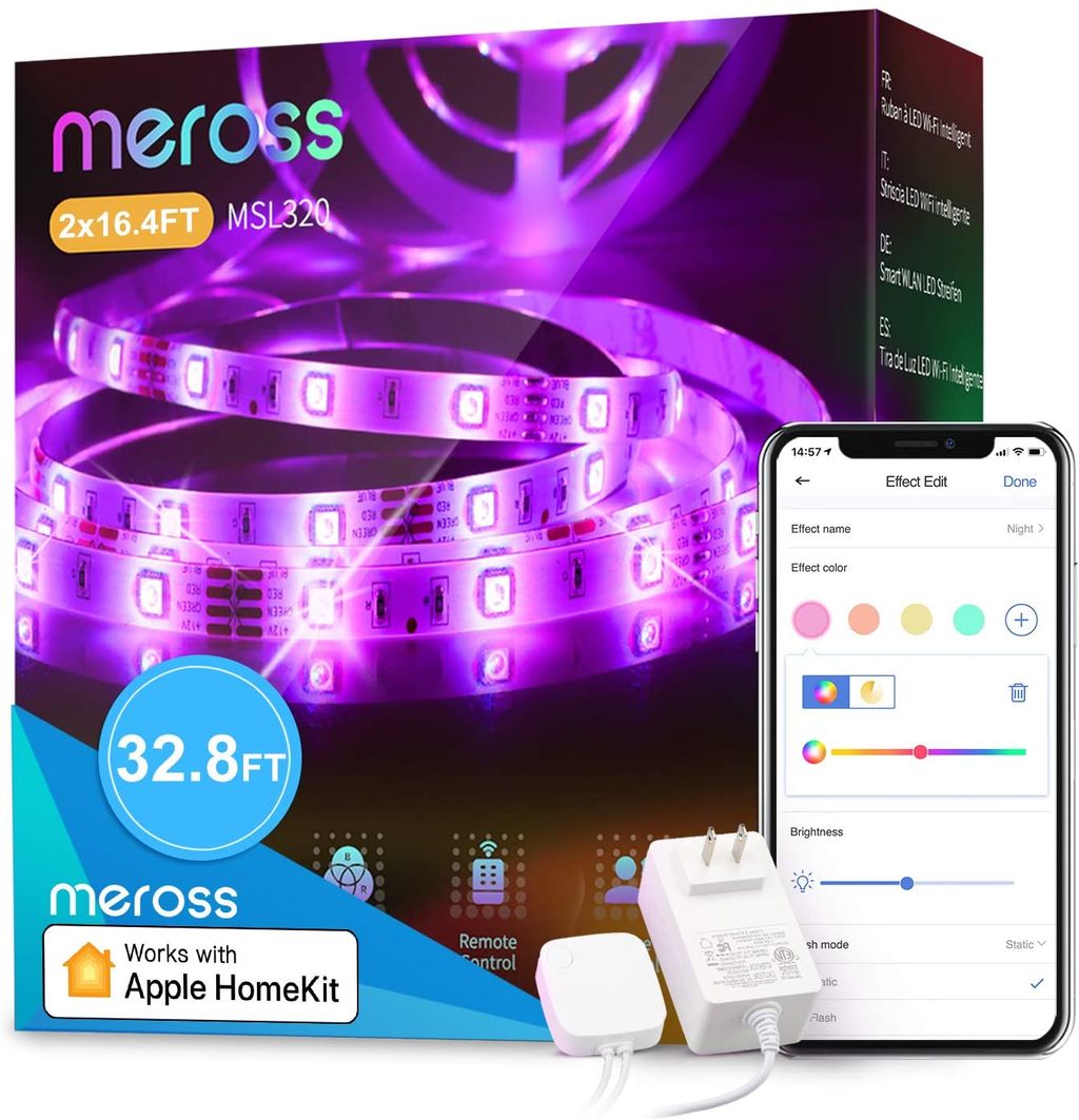 Best HomeKit light strips 2022 iMore