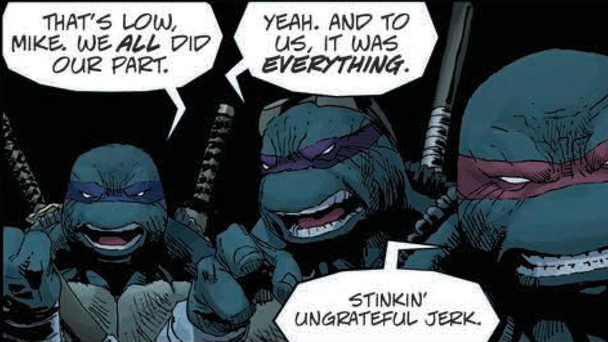 TMNT: The Last Ronin #5 panel