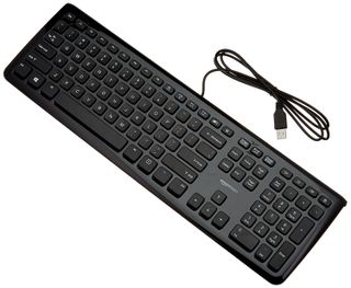 AmazonBasics wired keyboard