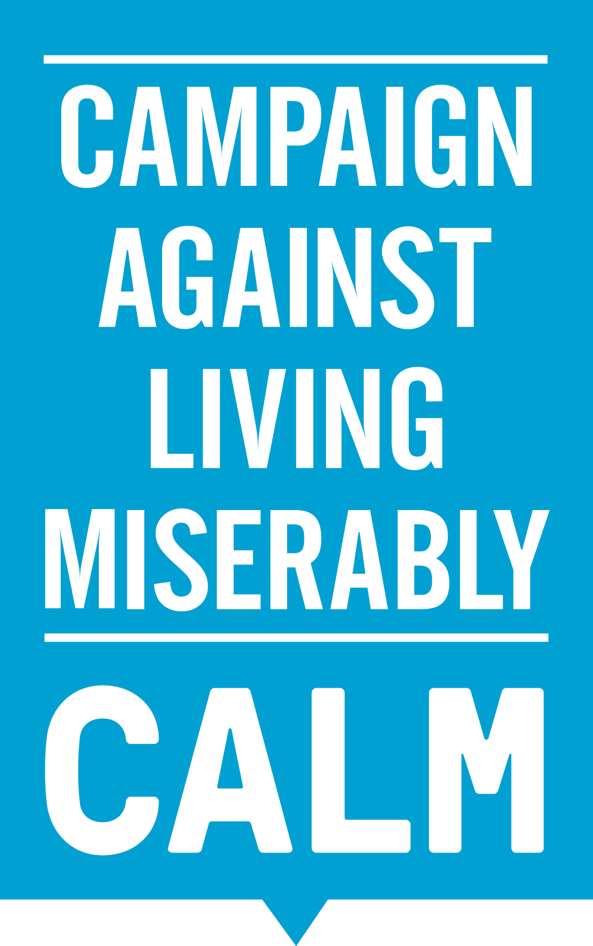 Campaign Against Living Miserably logo