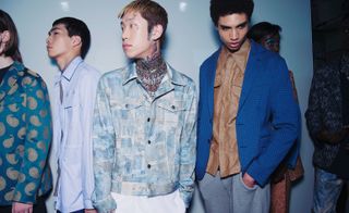 Casely Hayford: The latest collection from fashion’s much-loved father and son duo was a riot of print and punk.