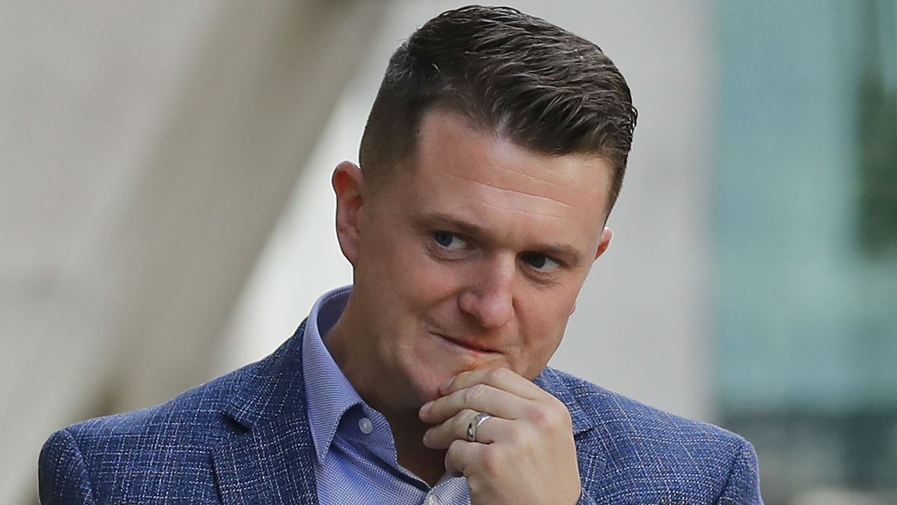 Stephen Yaxley-Lennon aka Tommy Robinson