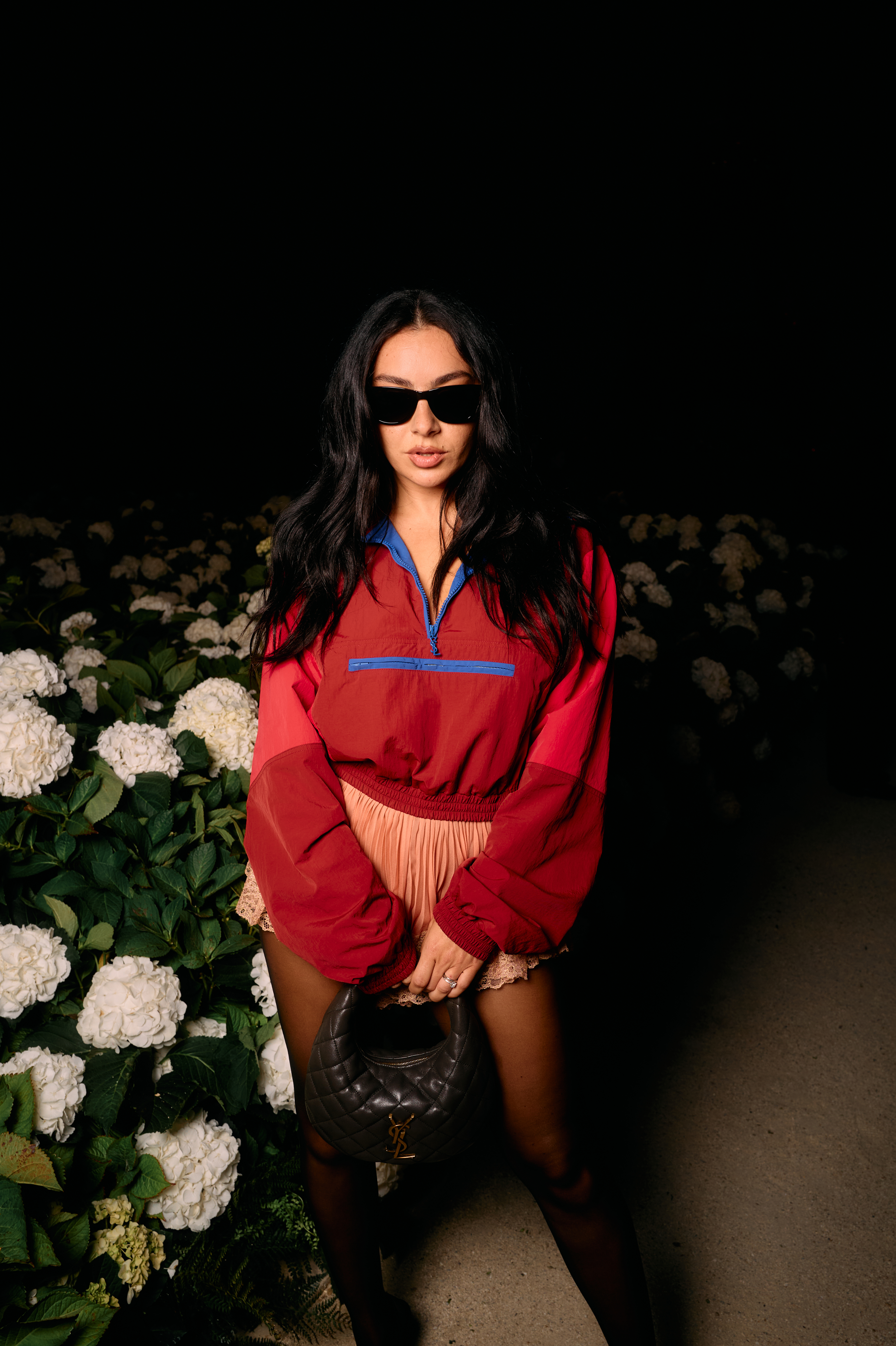 Celebrity at the Saint Laurent spring/summer 2026 runway show.