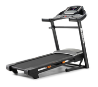 NordicTrack C 700 Folding Treadmill&nbsp;| was $899 | now $597 at Walmart
A treadmill with a 7" touchscreen display which interfaces with your iFit app, the kit folds up for convenient storage despite the generous 18" by 50" commercial tread belt, usuable for anyone under 6 foot. The OneTouch speed of up to 10mph with a maximum 10% include makes it ideal for runners of every ability