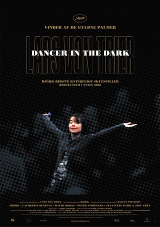 Beste danske filmer: Poster for Dancer in the dark (2000)