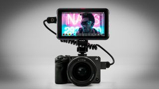 Sony FX3 with Atomos monitor/recorder